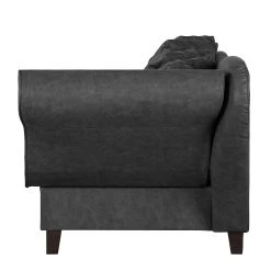 Maison Belfort Méridienne Revel - Anthracite - Accoudoir monté à droite (vu de face) 27 Maison Belfort Méridienne Revel - Anthracite - Accoudoir monté à droite (vu de face) -Canapés Soldes Magasin recamiere revel kunstleder armlehne davorstehend rechts anthrazit 2234710