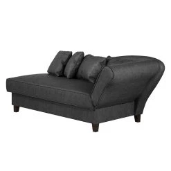 Maison Belfort Méridienne Revel - Anthracite - Accoudoir monté à droite (vu de face) 24 Maison Belfort Méridienne Revel - Anthracite - Accoudoir monté à droite (vu de face) -Canapés Soldes Magasin recamiere revel kunstleder armlehne davorstehend rechts anthrazit 2234714