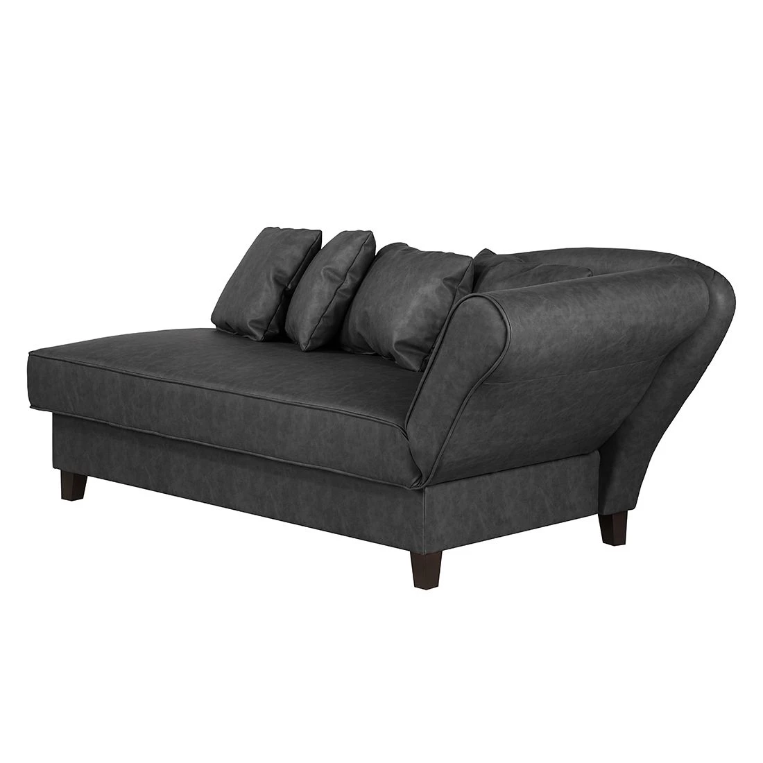 Maison Belfort Méridienne Revel - Anthracite - Accoudoir monté à droite (vu de face) 8 Maison Belfort Méridienne Revel - Anthracite - Accoudoir monté à droite (vu de face) – Image 8