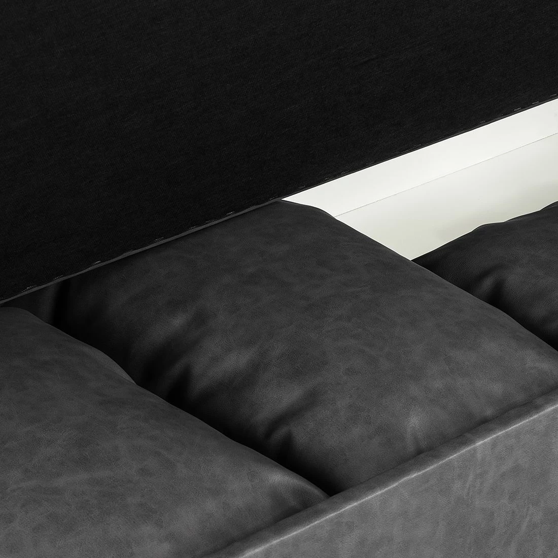 Maison Belfort Méridienne Revel - Anthracite - Accoudoir monté à droite (vu de face) 6 Maison Belfort Méridienne Revel - Anthracite - Accoudoir monté à droite (vu de face) – Image 6