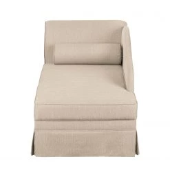 Maison Belfort Dormeuse Summer Romance - Cappuccino - Accoudoir monté à gauche (vu de face) -Canapés Soldes Magasin recamiere summer romance webstoff armlehne davorstehend links cappuccino 3430917