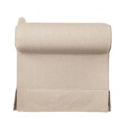 Maison Belfort Dormeuse Summer Romance - Cappuccino - Accoudoir monté à gauche (vu de face) -Canapés Soldes Magasin recamiere summer romance webstoff armlehne davorstehend links cappuccino 3430921