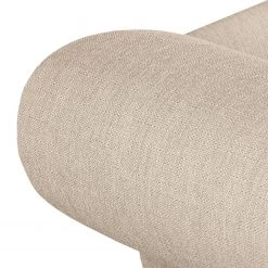 Maison Belfort Dormeuse Summer Romance - Cappuccino - Accoudoir monté à gauche (vu de face) -Canapés Soldes Magasin recamiere summer romance webstoff armlehne davorstehend links cappuccino 3430945