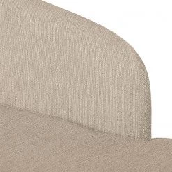 Maison Belfort Dormeuse Summer Romance - Cappuccino - Accoudoir monté à gauche (vu de face) -Canapés Soldes Magasin recamiere summer romance webstoff armlehne davorstehend links cappuccino 3430961