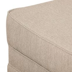 Maison Belfort Dormeuse Summer Romance - Cappuccino - Accoudoir monté à gauche (vu de face) -Canapés Soldes Magasin recamiere summer romance webstoff armlehne davorstehend links cappuccino 3430965