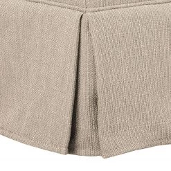 Maison Belfort Dormeuse Summer Romance - Cappuccino - Accoudoir monté à gauche (vu de face) -Canapés Soldes Magasin recamiere summer romance webstoff armlehne davorstehend links cappuccino 3430973