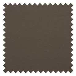 Roomscape Canapé d'angle Tosya - Cuir synthétique taupe / Tissu structuré gris - Méridienne à droite (vue de face) -Canapés Soldes Magasin ropez diva ecke 2014 04 10 1 389210