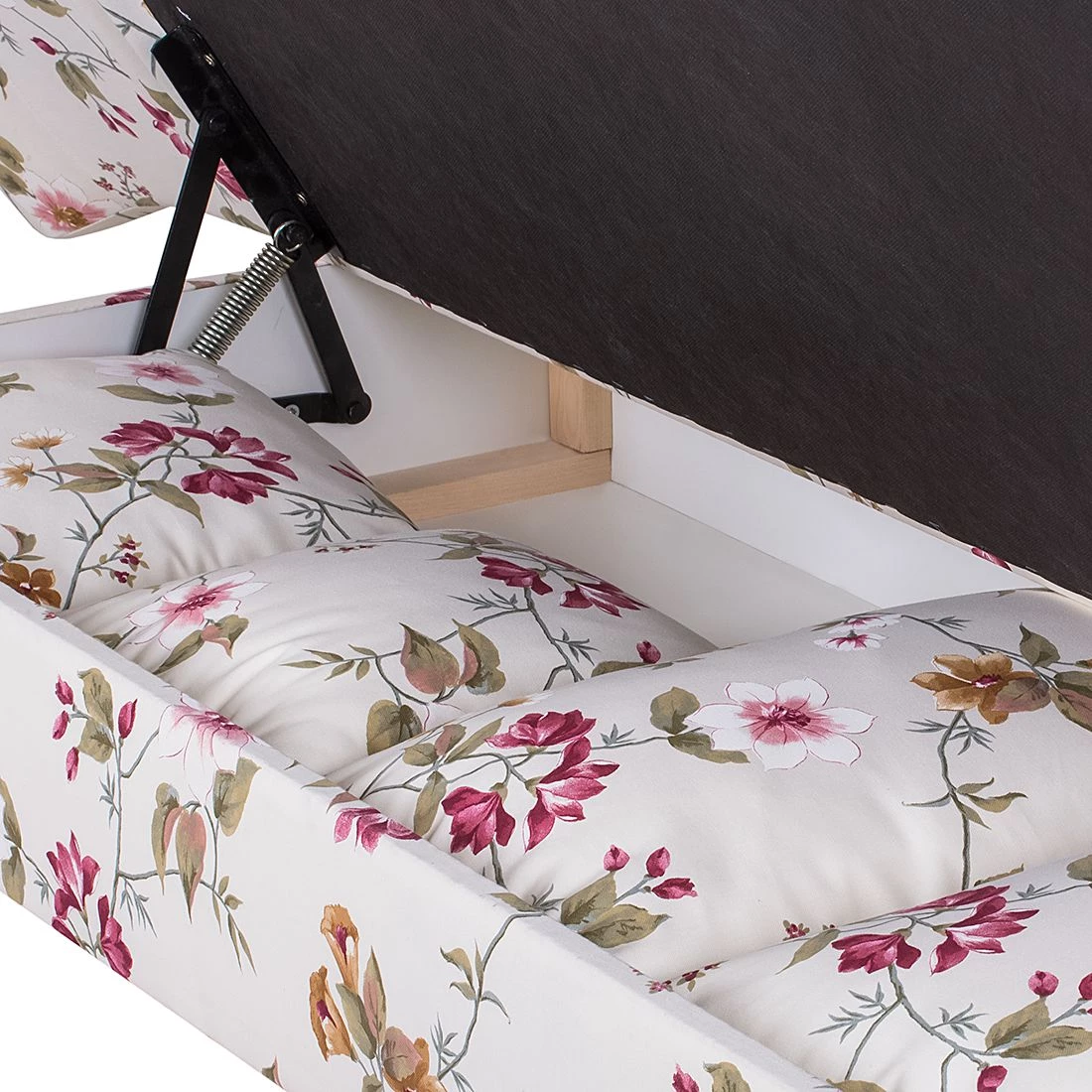 Maison Belfort Récamière Revel II - Crème - Accoudoir monté à gauche (vu de face) 13 Maison Belfort Récamière Revel II - Crème - Accoudoir monté à gauche (vu de face) – Image 13