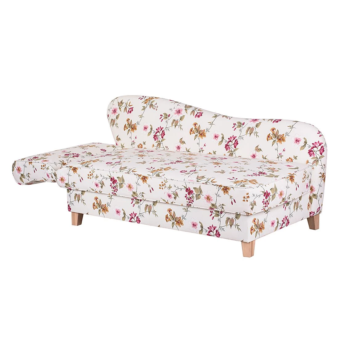 Maison Belfort Récamière Revel II - Crème - Accoudoir monté à gauche (vu de face) 9 Maison Belfort Récamière Revel II - Crème - Accoudoir monté à gauche (vu de face) – Image 9