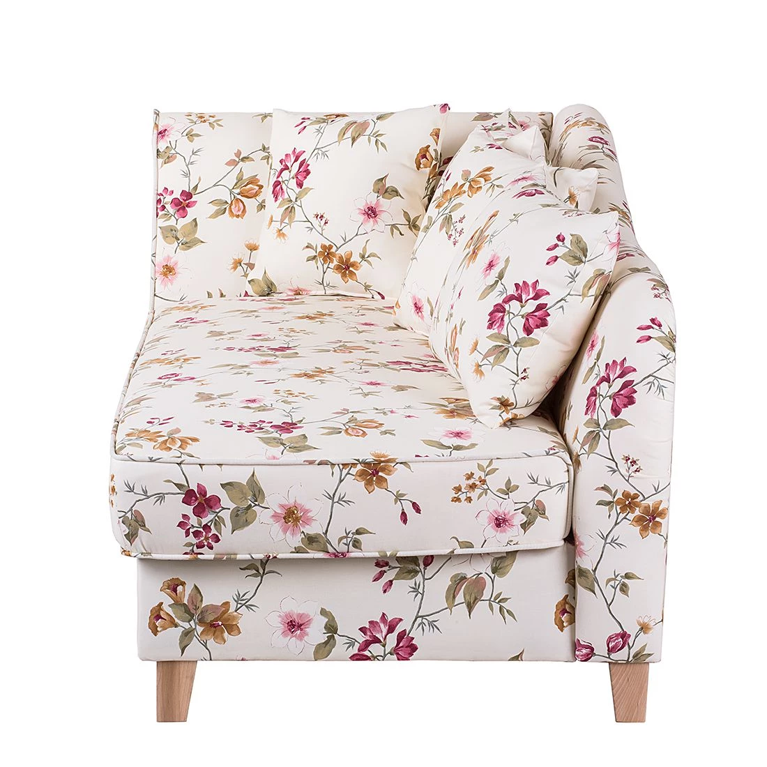 Maison Belfort Récamière Revel II - Crème - Accoudoir monté à gauche (vu de face) 6 Maison Belfort Récamière Revel II - Crème - Accoudoir monté à gauche (vu de face) – Image 6