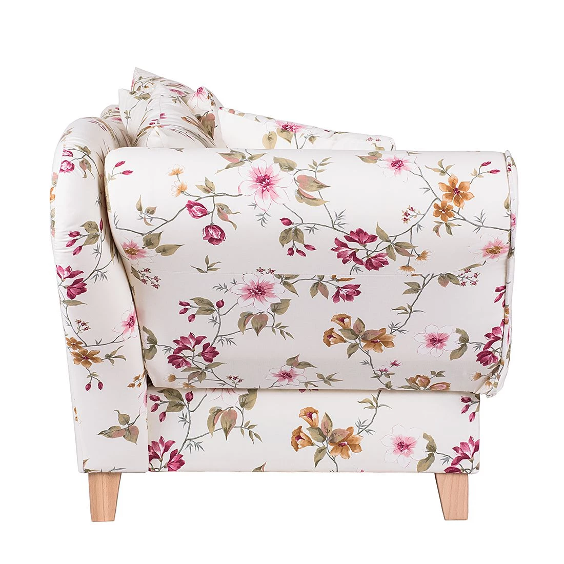 Maison Belfort Récamière Revel II - Crème - Accoudoir monté à gauche (vu de face) 5 Maison Belfort Récamière Revel II - Crème - Accoudoir monté à gauche (vu de face) – Image 5