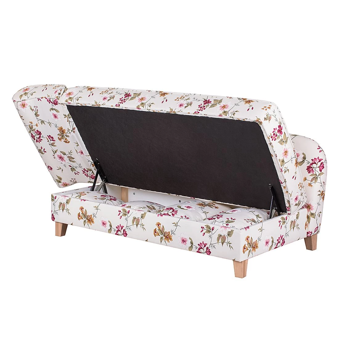 Maison Belfort Récamière Revel II - Crème - Accoudoir monté à gauche (vu de face) 4 Maison Belfort Récamière Revel II - Crème - Accoudoir monté à gauche (vu de face) – Image 4