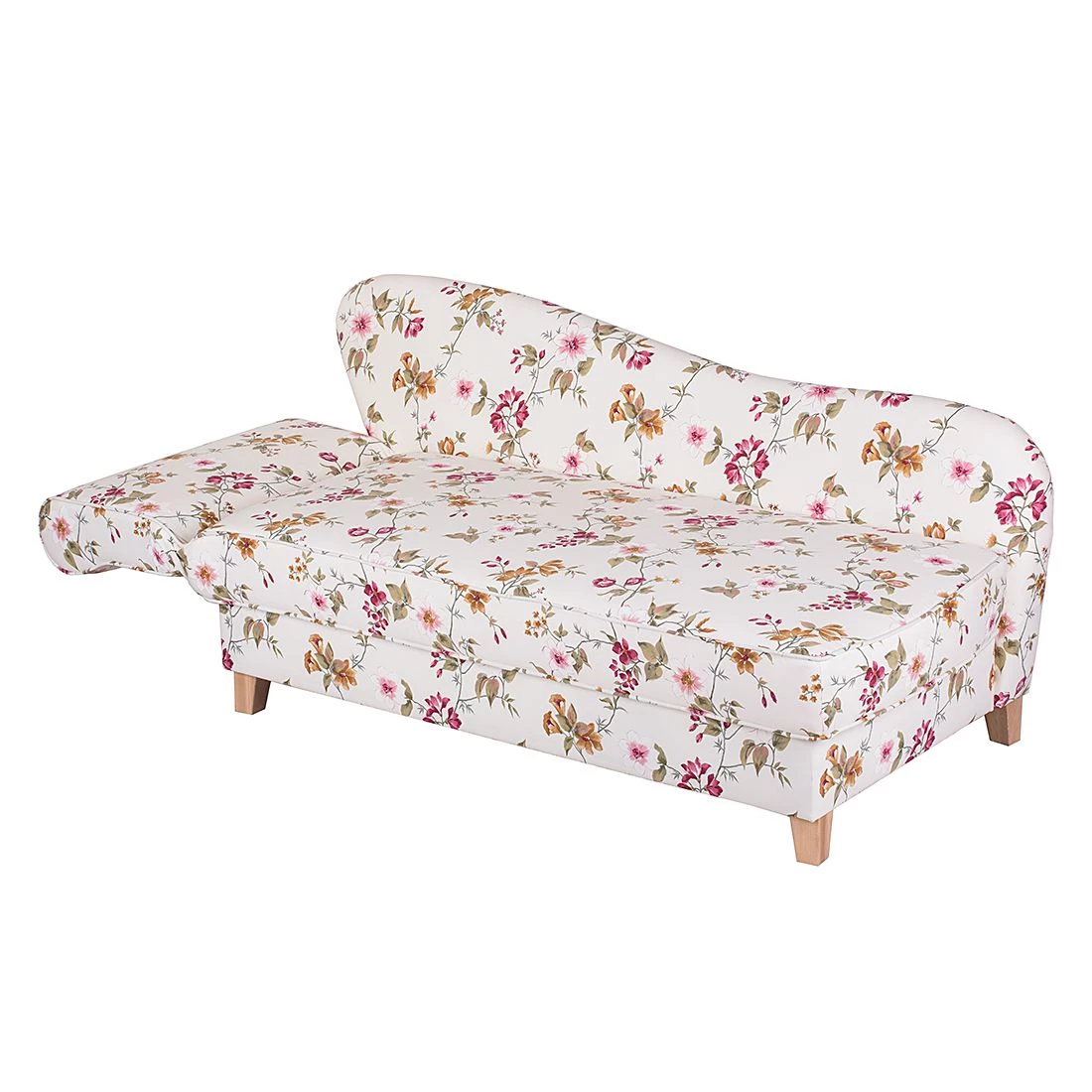 Maison Belfort Récamière Revel II - Crème - Accoudoir monté à gauche (vu de face) 3 Maison Belfort Récamière Revel II - Crème - Accoudoir monté à gauche (vu de face) – Image 3