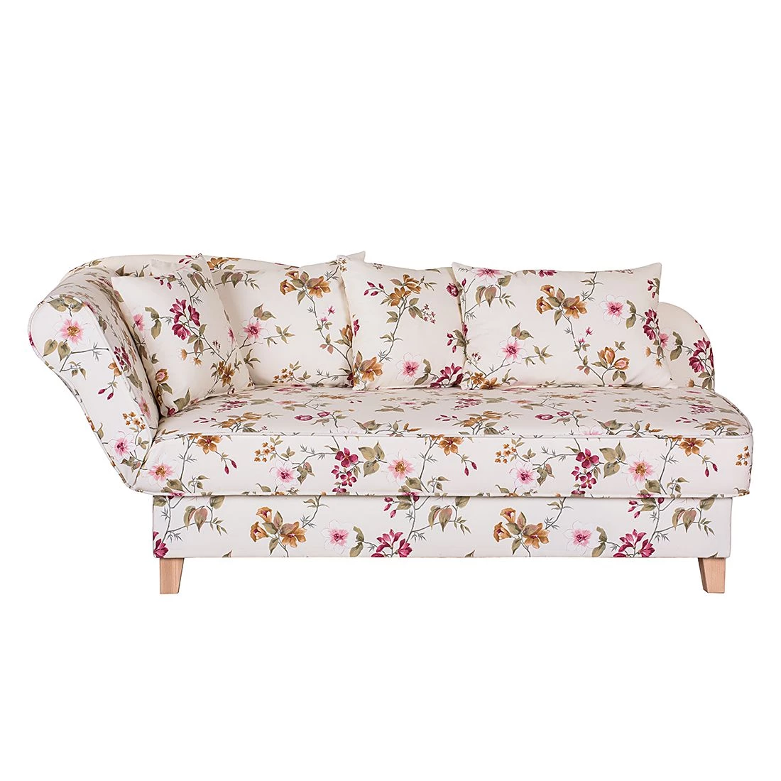 Maison Belfort Récamière Revel II - Crème - Accoudoir monté à gauche (vu de face) 2 Maison Belfort Récamière Revel II - Crème - Accoudoir monté à gauche (vu de face) – Image 2