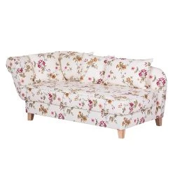 Maison Belfort Récamière Revel II - Crème - Accoudoir monté à gauche (vu de face)