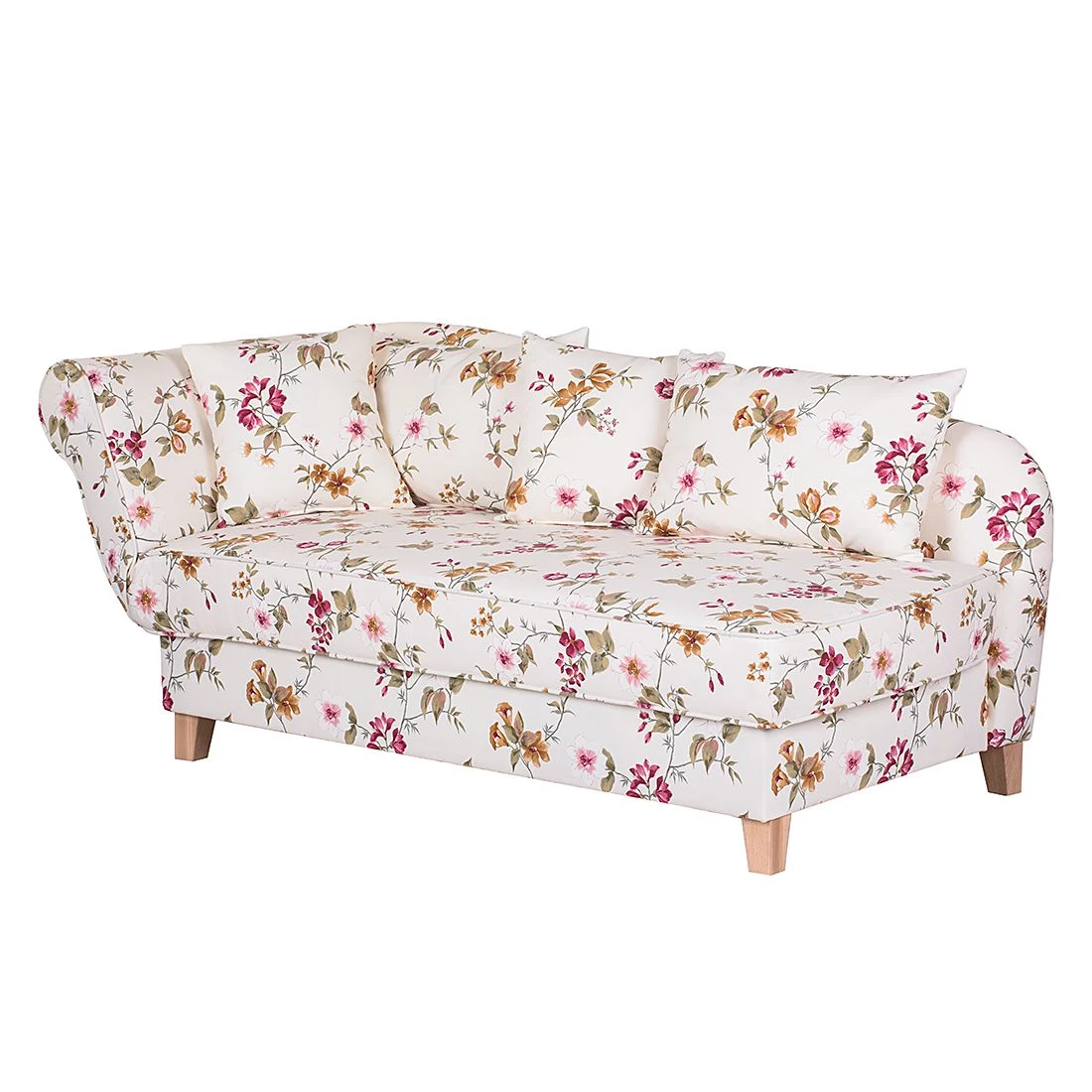 Maison Belfort Récamière Revel II - Crème - Accoudoir monté à gauche (vu de face) 1 Maison Belfort Récamière Revel II - Crème - Accoudoir monté à gauche (vu de face)