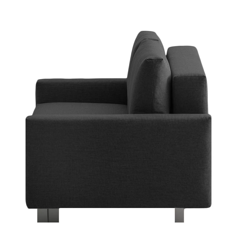 Chillout by Franz Fertig Canapé convertible Aura - Anthracite - Largeur : 156 cm 3 Chillout by Franz Fertig Canapé convertible Aura - Anthracite - Largeur : 156 cm – Image 3