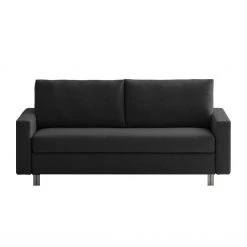 Chillout by Franz Fertig Canapé convertible Aura - Anthracite - Largeur : 156 cm