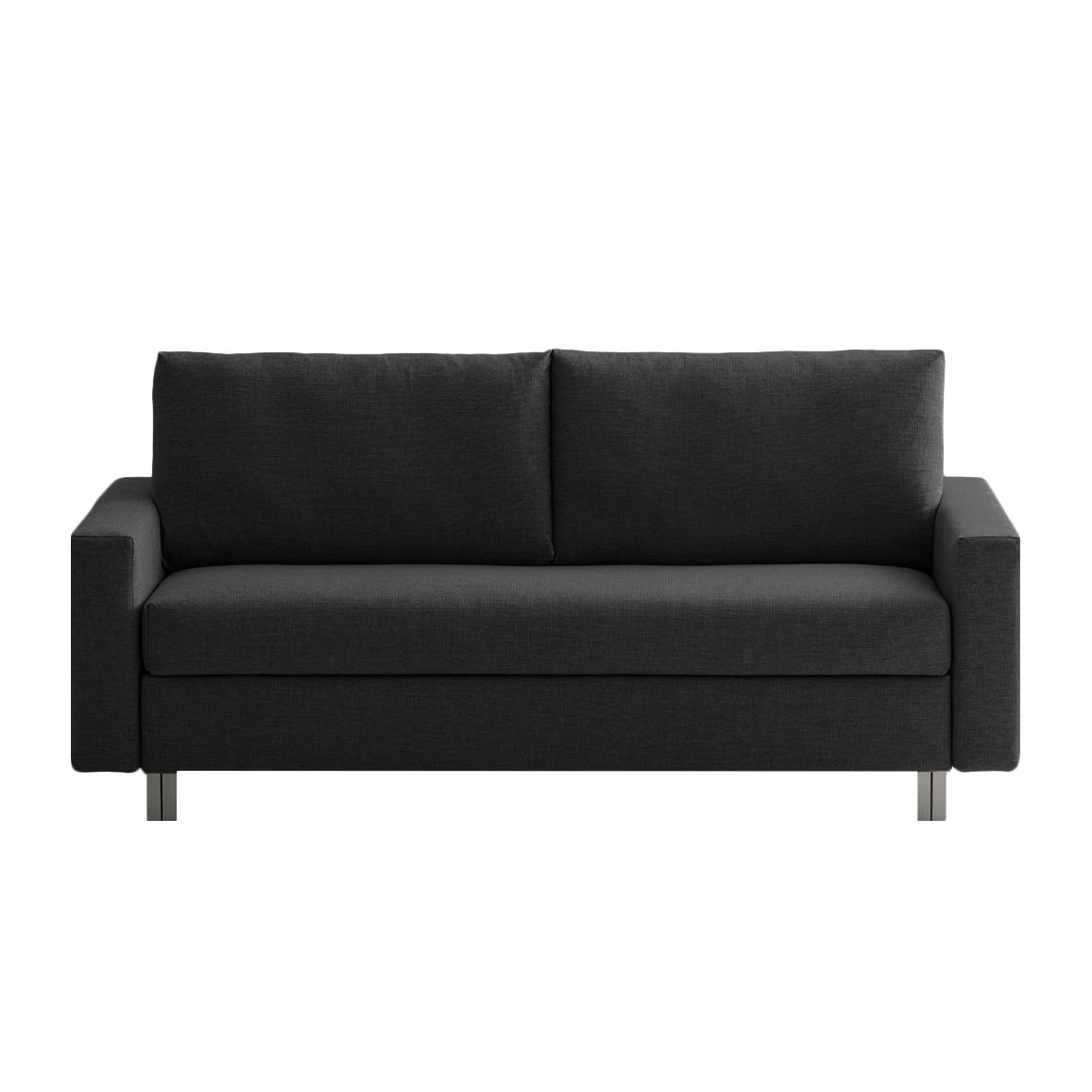 Chillout by Franz Fertig Canapé convertible Aura - Anthracite - Largeur : 156 cm 1 Chillout by Franz Fertig Canapé convertible Aura - Anthracite - Largeur : 156 cm