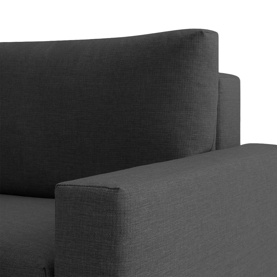 Chillout by Franz Fertig Canapé convertible Aura - Anthracite - Largeur : 156 cm 5 Chillout by Franz Fertig Canapé convertible Aura - Anthracite - Largeur : 156 cm – Image 5