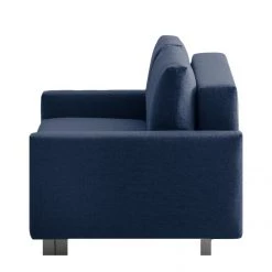 Chillout by Franz Fertig Canapé convertible Aura - Bleu - Largeur : 176 cm -Canapés Soldes Magasin schlafsofa aura webstoff blau 176 cm 1372814