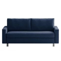 Chillout by Franz Fertig Canapé convertible Aura - Bleu - Largeur : 176 cm