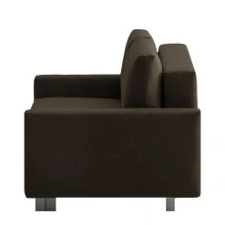 Chillout by Franz Fertig Canapé convertible Aura - Marron - Largeur : 176 cm -Canapés Soldes Magasin schlafsofa aura webstoff braun 176 cm 1372990