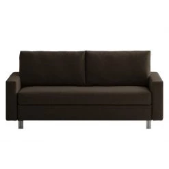 Chillout by Franz Fertig Canapé convertible Aura - Marron - Largeur : 176 cm