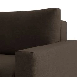 Chillout by Franz Fertig Canapé convertible Aura - Marron - Largeur : 176 cm -Canapés Soldes Magasin schlafsofa aura webstoff braun 176 cm 1372998