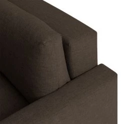 Chillout by Franz Fertig Canapé convertible Aura - Marron - Largeur : 176 cm -Canapés Soldes Magasin schlafsofa aura webstoff braun 176 cm 1373002