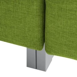 Chillout by Franz Fertig Canapé convertible Aura - Vert - Largeur : 156 cm -Canapés Soldes Magasin schlafsofa aura webstoff gruen 156 cm 1372658