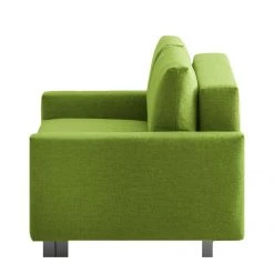 Chillout by Franz Fertig Canapé convertible Aura - Vert - Largeur : 156 cm -Canapés Soldes Magasin schlafsofa aura webstoff gruen 156 cm 1372674