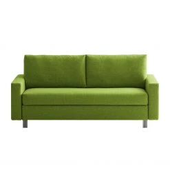 Chillout by Franz Fertig Canapé convertible Aura - Vert - Largeur : 156 cm