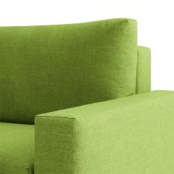 Chillout by Franz Fertig Canapé convertible Aura - Vert - Largeur : 156 cm -Canapés Soldes Magasin schlafsofa aura webstoff gruen 156 cm 1372682