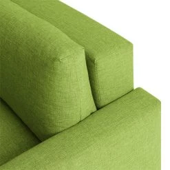 Chillout by Franz Fertig Canapé convertible Aura - Vert - Largeur : 156 cm -Canapés Soldes Magasin schlafsofa aura webstoff gruen 156 cm 1372686