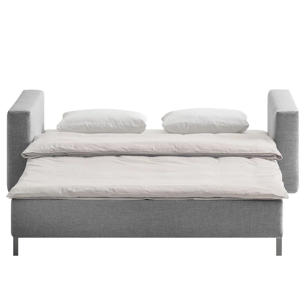 Chillout by Franz Fertig Canapé convertible Aura - Gris clair - Largeur : 176 cm 2 Chillout by Franz Fertig Canapé convertible Aura - Gris clair - Largeur : 176 cm – Image 2