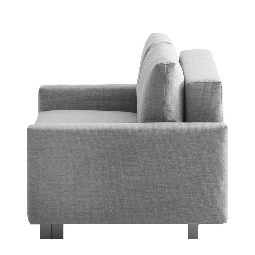 Chillout by Franz Fertig Canapé convertible Aura - Gris clair - Largeur : 176 cm 3 Chillout by Franz Fertig Canapé convertible Aura - Gris clair - Largeur : 176 cm – Image 3