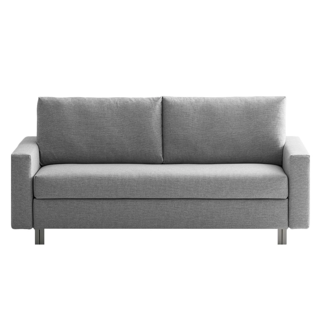 Chillout by Franz Fertig Canapé convertible Aura - Gris clair - Largeur : 176 cm 1 Chillout by Franz Fertig Canapé convertible Aura - Gris clair - Largeur : 176 cm