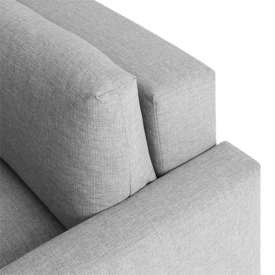 Chillout by Franz Fertig Canapé convertible Aura - Gris clair - Largeur : 176 cm 6 Chillout by Franz Fertig Canapé convertible Aura - Gris clair - Largeur : 176 cm – Image 6