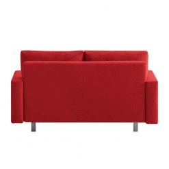 Chillout by Franz Fertig Canapé convertible Aura - Rouge - Largeur : 156 cm -Canapés Soldes Magasin schlafsofa aura webstoff rot 156 cm 1372598