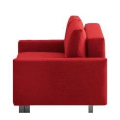 Chillout by Franz Fertig Canapé convertible Aura - Rouge - Largeur : 156 cm -Canapés Soldes Magasin schlafsofa aura webstoff rot 156 cm 1372606