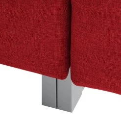 Chillout by Franz Fertig Canapé convertible Aura - Rouge - Largeur : 156 cm -Canapés Soldes Magasin schlafsofa aura webstoff rot 156 cm 1372622