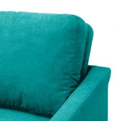 Modoform Canapé convertible Befasy Tissu - Turquoise -Canapés Soldes Magasin schlafsofa befasy webstoff tuerkis 4436992