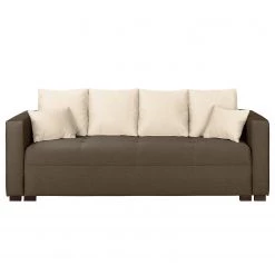 Fredriks Canapé convertible Bela Cruz - Couleur expresso / Beige chaud 17 Fredriks Canapé convertible Bela Cruz - Couleur expresso / Beige chaud -Canapés Soldes Magasin schlafsofa bela cruz strukturstoff espresso warmes beige 4620128