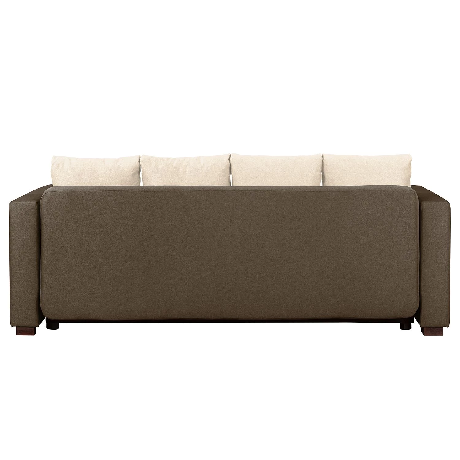 Fredriks Canapé convertible Bela Cruz - Couleur expresso / Beige chaud 7 Fredriks Canapé convertible Bela Cruz - Couleur expresso / Beige chaud – Image 7