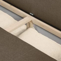 Fredriks Canapé convertible Bela Cruz - Couleur expresso / Beige chaud 27 Fredriks Canapé convertible Bela Cruz - Couleur expresso / Beige chaud -Canapés Soldes Magasin schlafsofa bela cruz strukturstoff espresso warmes beige 4620168