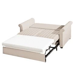 Maison Belfort Canapé convertible Bernadett - Largeur : 188 cm 13 Maison Belfort Canapé convertible Bernadett - Largeur : 188 cm -Canapés Soldes Magasin schlafsofa bernadett webstoff beige 336209