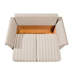 Maison Belfort Canapé convertible Bernadett - Largeur : 188 cm 11 Maison Belfort Canapé convertible Bernadett - Largeur : 188 cm -Canapés Soldes Magasin schlafsofa bernadett webstoff beige 336212