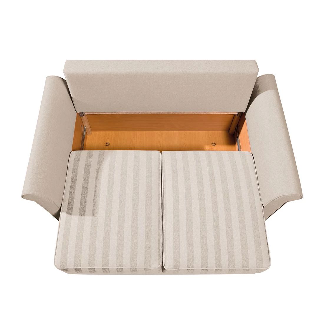 Maison Belfort Canapé convertible Bernadett - Largeur : 188 cm 3 Maison Belfort Canapé convertible Bernadett - Largeur : 188 cm – Image 3