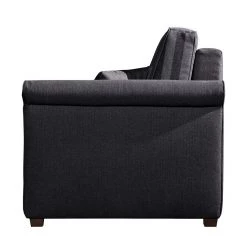Maison Belfort Canapé convertible Bernadett - Largeur : 188 cm -Canapés Soldes Magasin schlafsofa bernadett webstoff dunkelgrau 336235